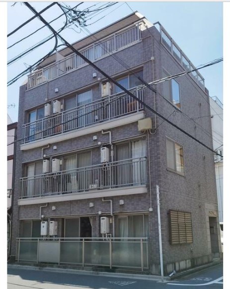 【シャンテ鳥越の建物外観】