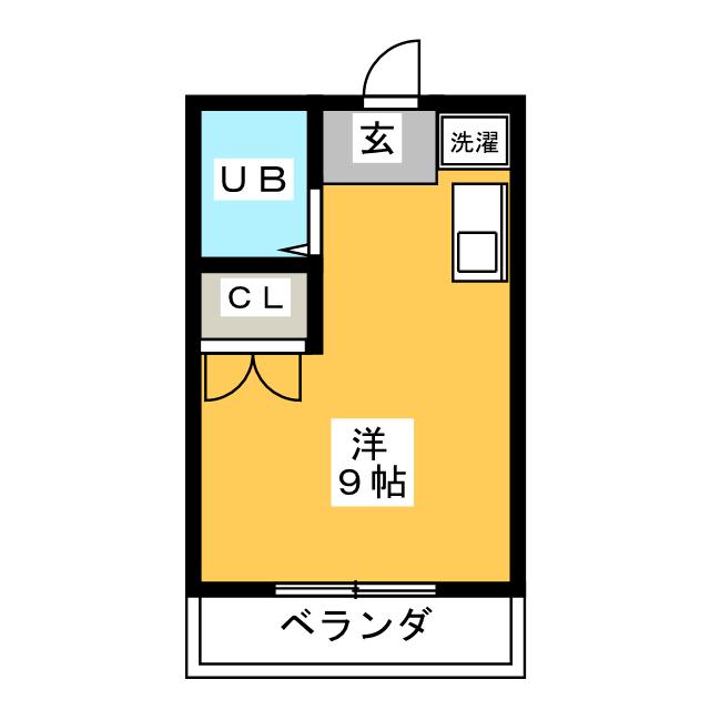 【マンションＭ＆Ｍの間取り】