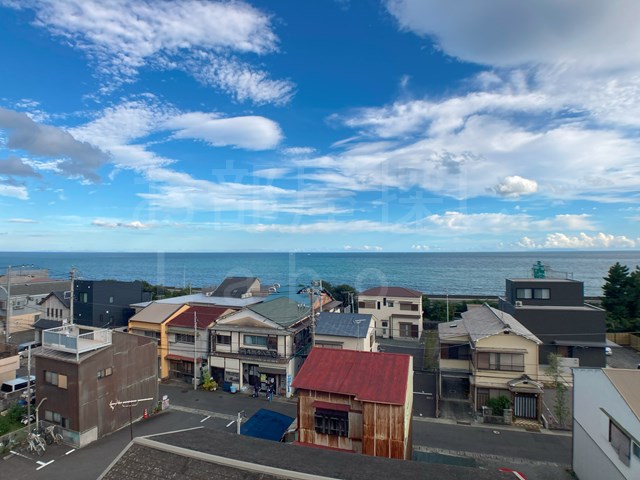 【小田原市浜町のマンションの眺望】