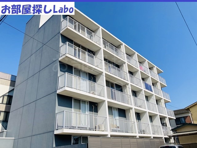 小田原市浜町のマンションの建物外観