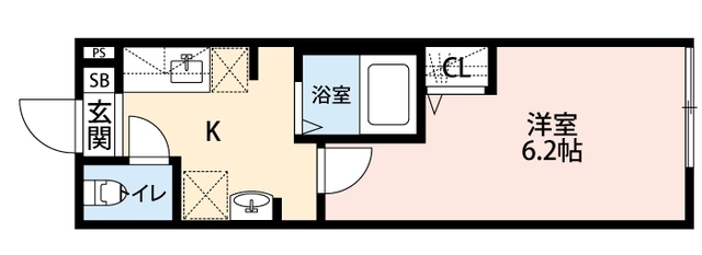 ブラン堀切菖蒲園の間取り