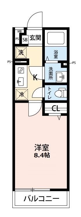 リブリ・新所沢の間取り