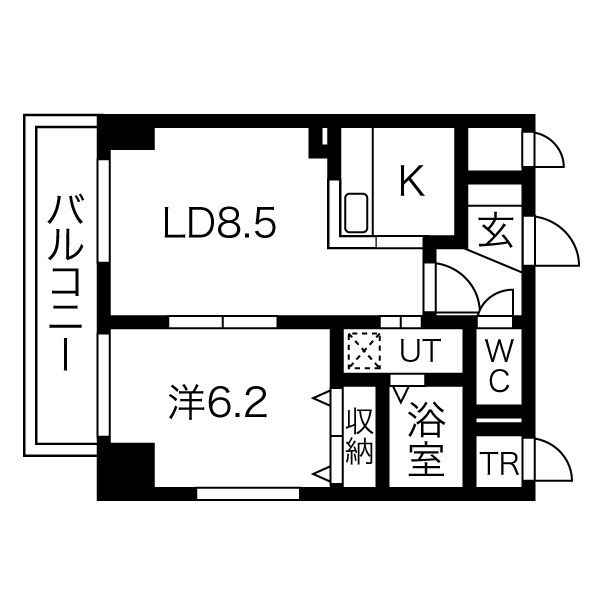 ヘルム２１の間取り