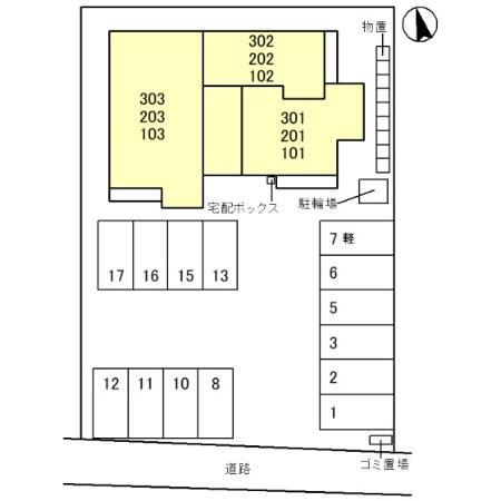 【D-residence新庄　IIのその他共有部分】