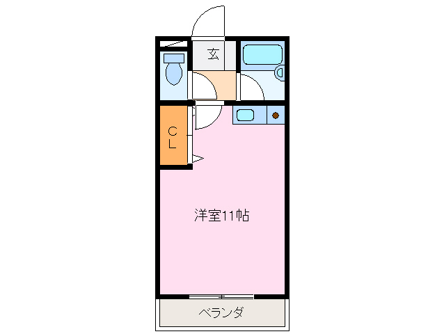 ハイツ21の間取り