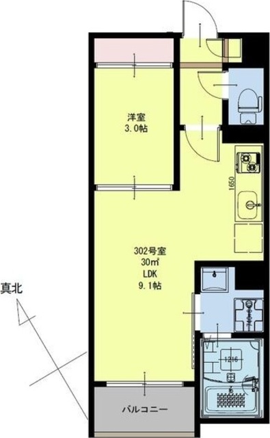 Regalest Sofia IIの間取り