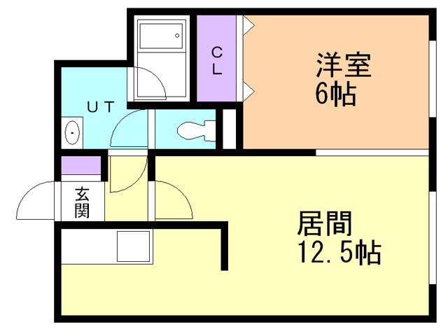 【ＡＶＡＮＴ　ＧＡＲＤＥIII（アヴァンギャルド３）の間取り】