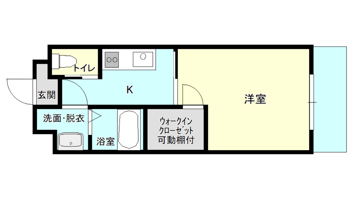 セノン石垣の間取り