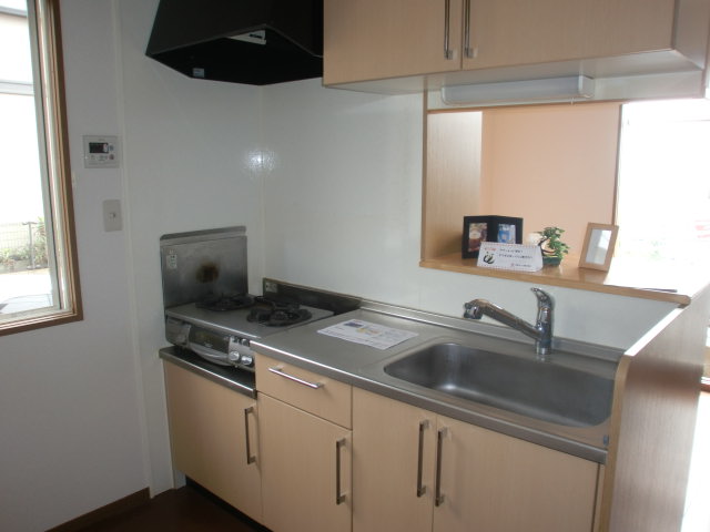 キッチン　反転タイプ