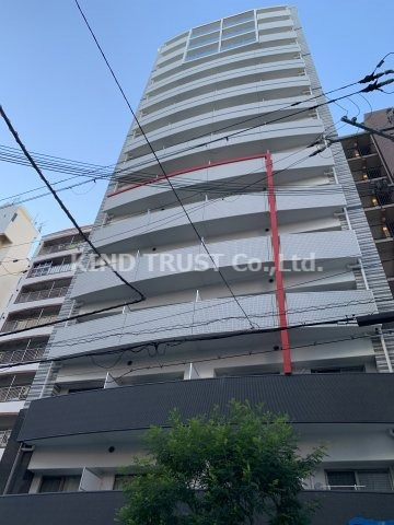 建物外観　落ち着いた雰囲気の外観です