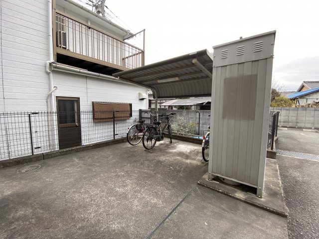 その他共有部分　駐輪場