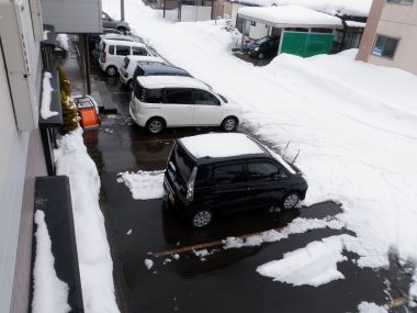 【フレンドリーなでしこの駐車場】