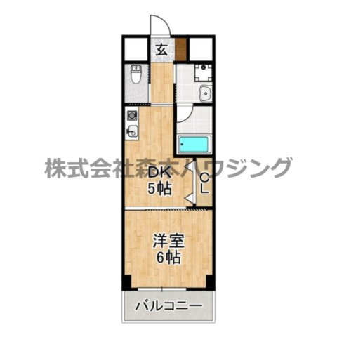 サンフレンドユーPartIIの間取り