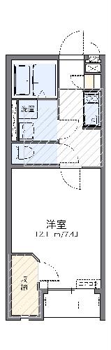 レオネクスト大塚新町の間取り