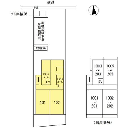 【仙台市宮城野区小田原山本丁のマンションのその他】