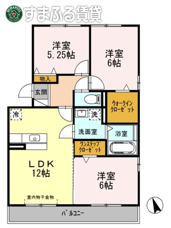 D-rooｍ恵比壽大黒の間取り