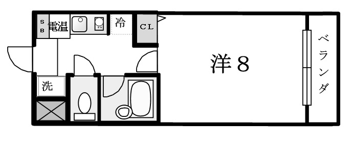 ミオパラッツオ・Ｔの間取り