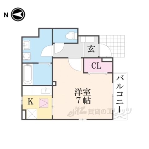 ルーステララの間取り