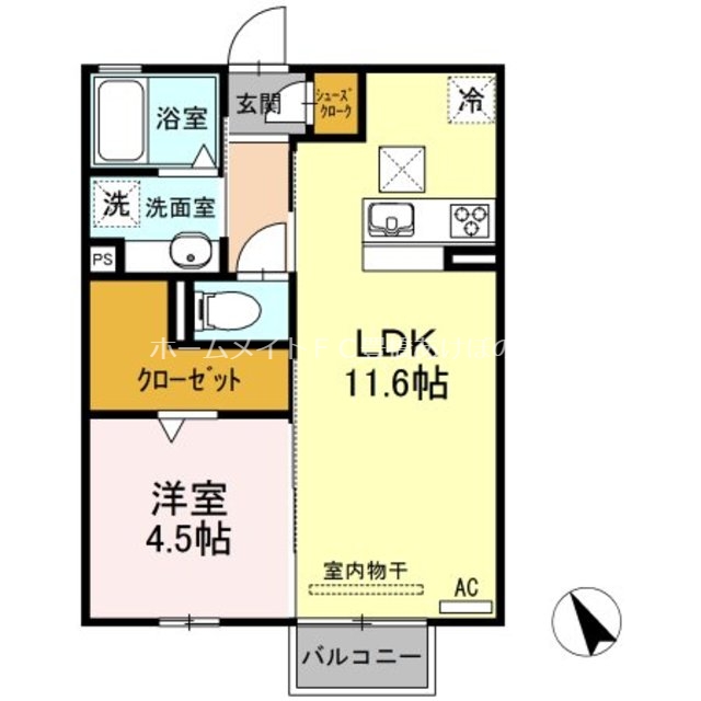 Solis Cの間取り