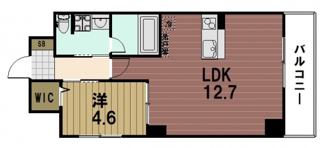 エルミナラクトの間取り