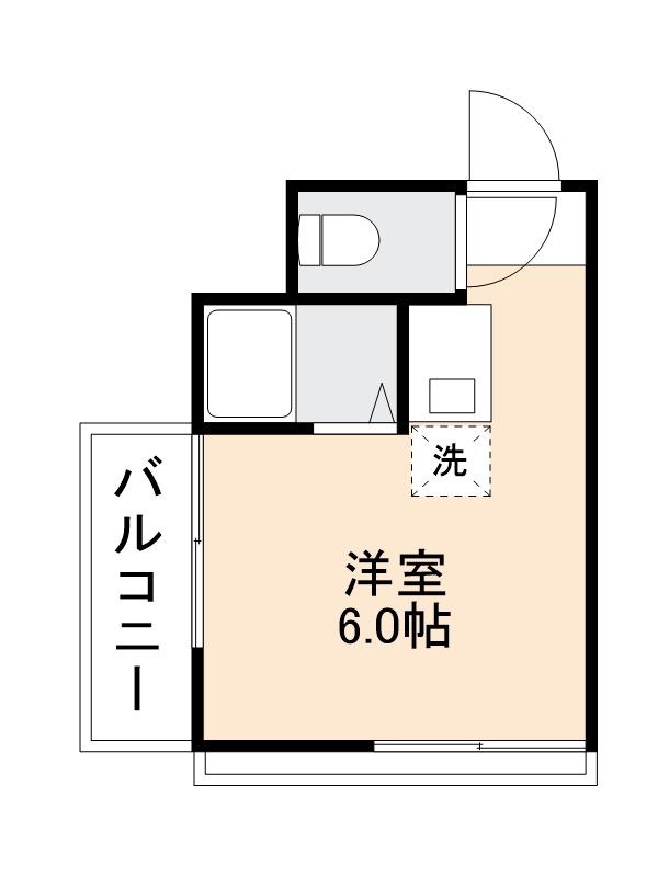 高松市宮脇町のマンションの間取り