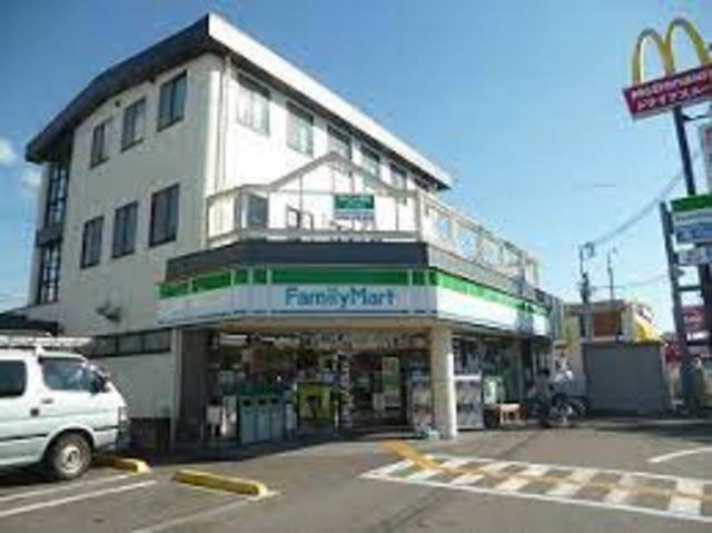 【明石市魚住町西岡のアパートのコンビニ】