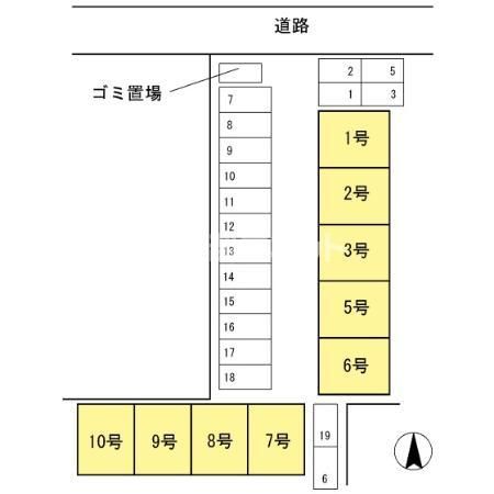 【イーストヒルズ　I棟のその他】