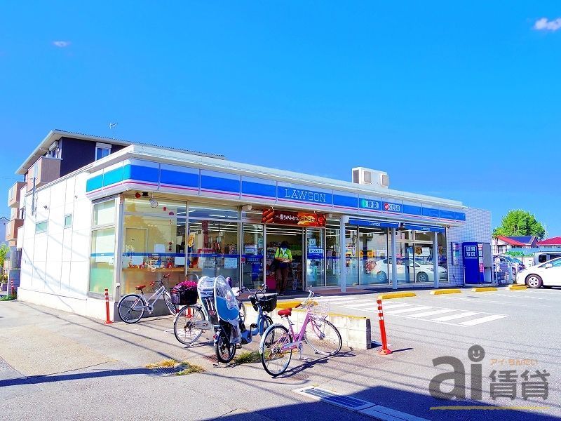 【小金井市緑町のアパートのコンビニ】