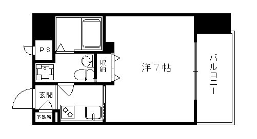 ベラジオ四条烏丸の間取り