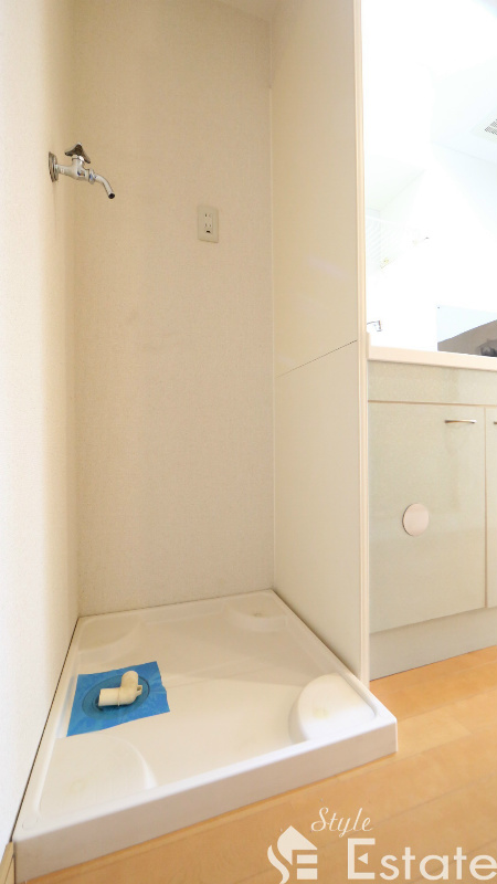 洗面設備　1K＋LOFT6帖 モデルルーム