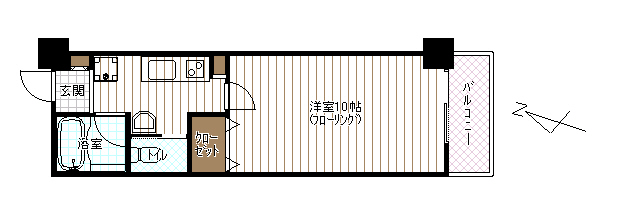 フレリア志比口_間取り_0