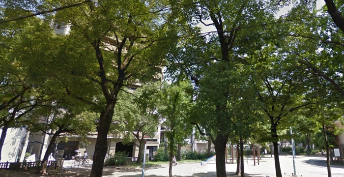 公園　波除公園（公園）まで1401m