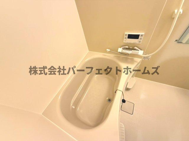 バス・シャワールーム　日々の疲れを癒すお風呂付です