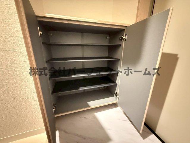 収納　シューズBOX！