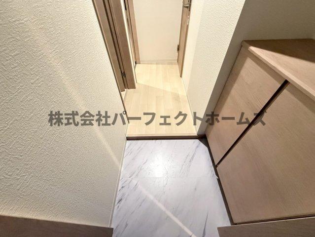 玄関　ゆったりとした玄関です