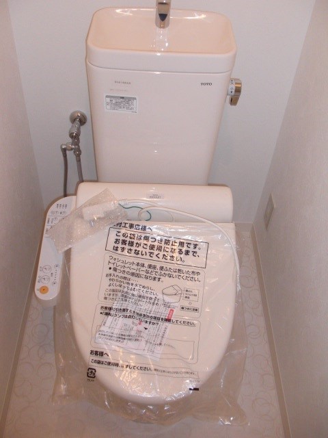 マンション加藤のトイレ写真