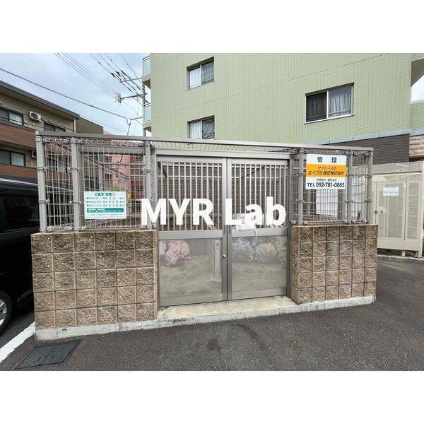 西鉄天神大牟田線 井尻駅 徒歩12分 5階建 築11年の外観写真
