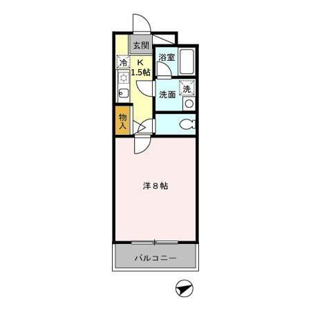 メイプルヒルズの間取り