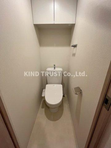 トイレ　落ち着いたトイレです