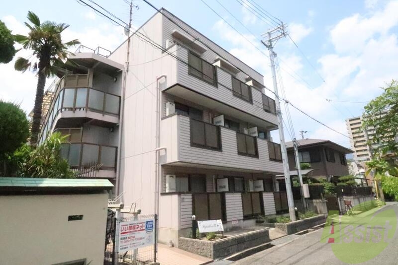 建物外観　東灘区北青木「パピヨン青木」