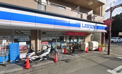 コンビニ　ローソン 山科駅前店（コンビニ）まで42m