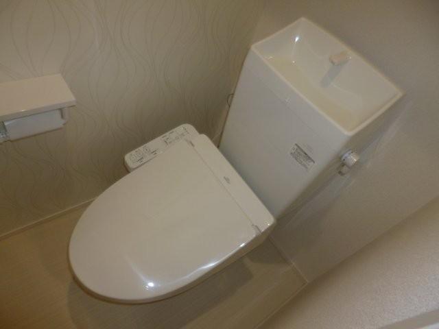 トイレ　ウォシュレット