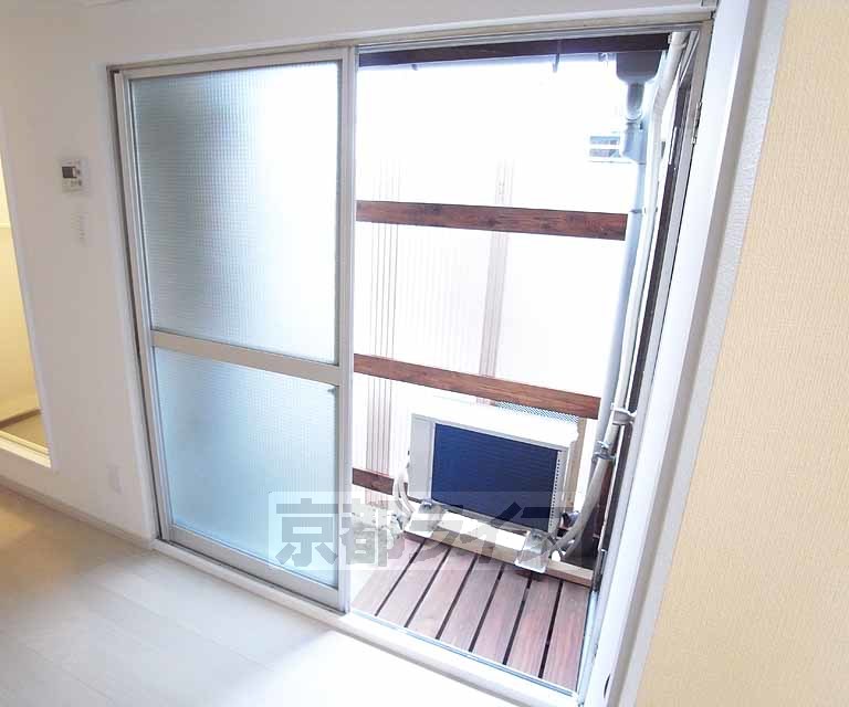 バルコニー　きれいなバルコニーです