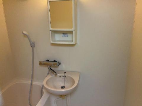 洗面設備　洗髪洗面化粧台