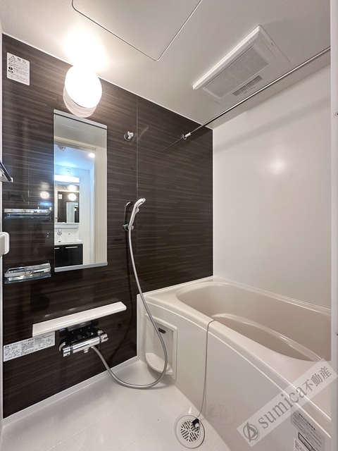 バス・シャワールーム　追炊き＆浴室乾燥機完備