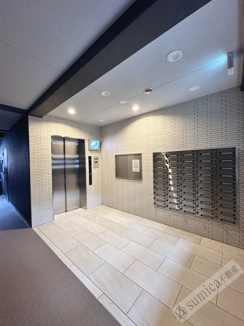 エントランス　豪華エントランスがお出迎え♪♪