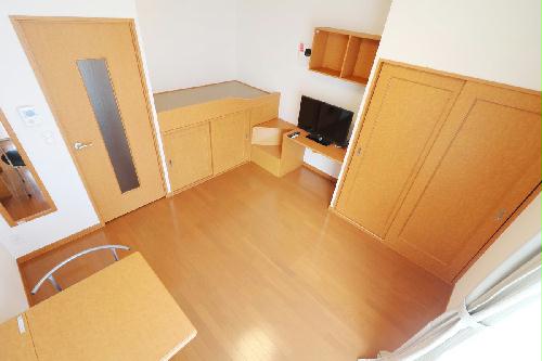 居室・リビング　退寮をお考えの方には家具家電付きがおススメ！