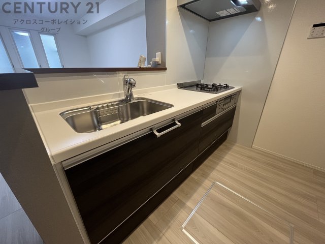 キッチン　お料理しやすいキッチンです