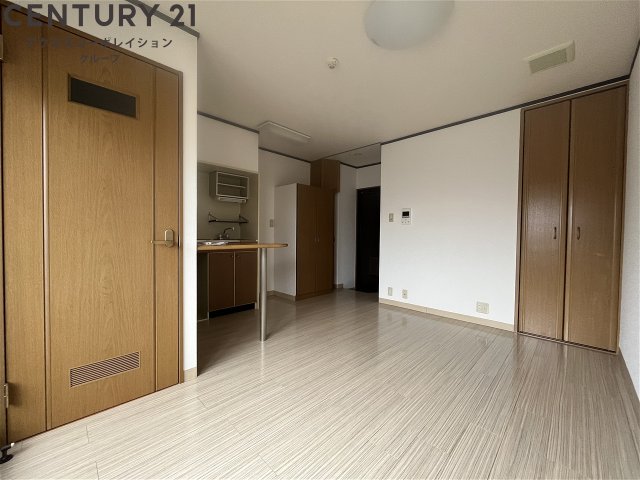 居室・リビング　洋室8帖の大きな１R