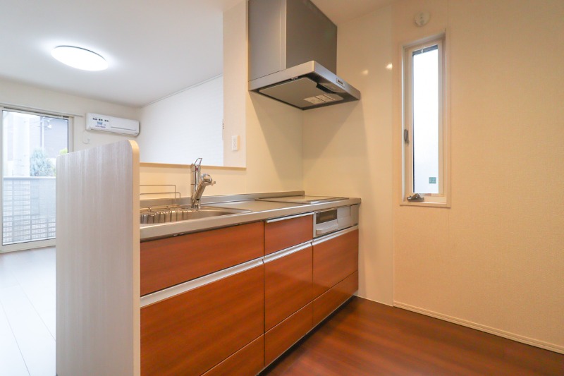 キッチン　図面と現状に相違がある場合には現状を優先